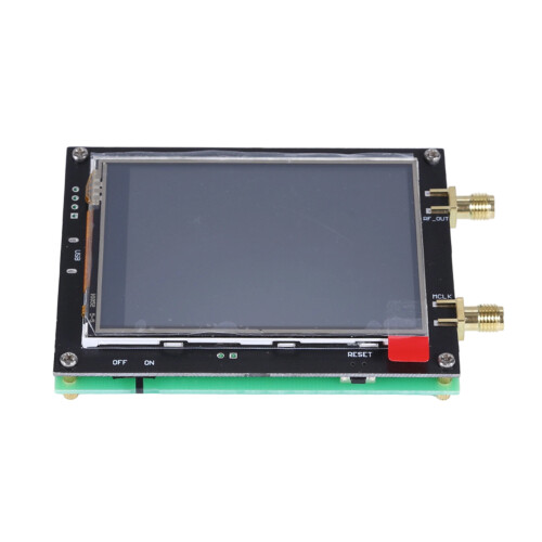 High Stability RF Signal Generator Module with LCD Display 23.5MHz-6000MHz