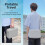 Lightweight Drones Storage Bag for Drones, Nylon Case with Compartments Black 11