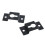 Compact Wall Fixtures Metal Speaker Hanging Plate For Keep Space Organized 5