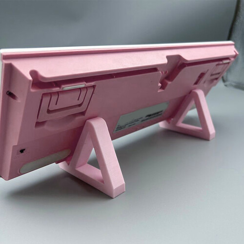 Ergonomic Mechanical Keyboards Holder with NonSlip Base for Gamers Programmers Black 2