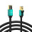 CAT8 Ethernet Cable CAT8 10Gigabit Networking Cable Cable for Fast  Connection Green 3m 1