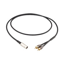 Flexible Din 5Pin To Adapter Cable For Seamlessly Sound Integration 0.5 meters