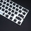 61-Key Corded Customizable Keyboard for Gaming Featuring Hall Control Matte version 9