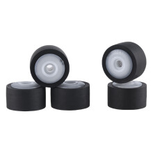 5PCS Audtory Cassette Pressure Roller Pulleys for Recorder Repairs Belt Pulley