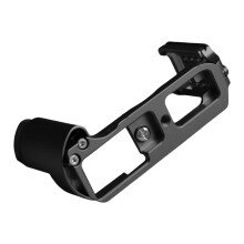 Lightweight L Shape Quick Release Plate Aluminum For XA3 XA5 Camera Holder Grip Black