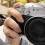 Ergonomic Quick Release L Plate Hand Grip for X100VI X100V Camera Black 2