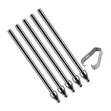 Pencil Nibs Tip with Removal Tool for Tab S 7/8/9 Tablets Easy to Replace 5 nibs 1 clip