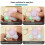 Children Interactive Memory Cube Game Machine Plastic for Fun Learning On The Go Black 8
