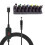 USB C to DC5521 5.5x2 Adapter Cable with 8 Interchangeable Tips for PD5 20V adjustable c 1