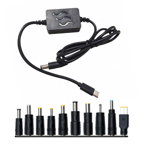 Type C DC24V Female Power Cable Set Connectors Set  for Various Devices 10 adapters