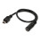5pin Mini USB To 3.5mm Auditory Adapter Cable For Handsfree Microphone Use 0.5M 1