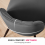 AINPECCA (Grey, 2PCS)  Velvet Dining Chairs Padded seat 6