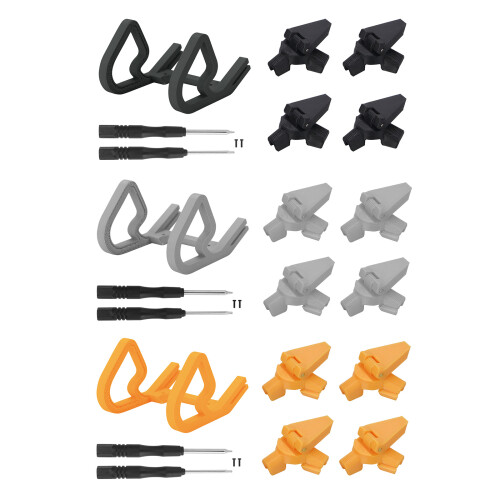 Landing Gear Gimbals Bumper for Drones Accessories Foldable Extension Black bumper 1