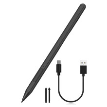 Precise Craft Touch Styluses Pen Customizable Shortcut for Professional Use Black