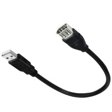 Fast Speed Data Transfer Adapter Cable Firewire 6Pin to USB for Digital Equipment 20cm