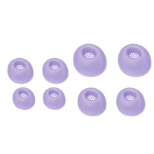Ear Tip Eartips Earbuds Tip Replacement for LIVE BUDS 3/Beam 3 Headphones Purple