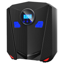 High Efficiency Air Inflator for Car Tires Bicycles Sports 19 cylinders Digital display