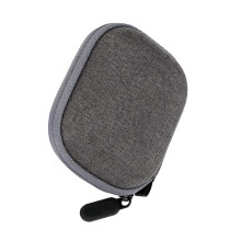SplashProof Protective Carrying Case for Air Earphones Accessories Holder Gray