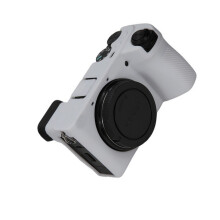 Soft Silicone Protective Case Body Cover for 6700 Camera Protectors White