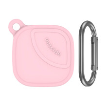 Flexible Silicone Guard Dustproof Silicone Enclosure for Tile by Life360 Pink