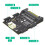 5V ARGB LED Splitter Atmosphere Light Synchronization Controller with USB2.0 9Pin 8
