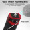 Ergonomic Handle Grip With 1/4Inch 3/8Inch Mounting Hole Quick Release Handlebar Black 7
