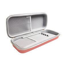 Stethoscope Case Bag With Double Zippers & Removable Wriststrap for Nursing Tool Pink