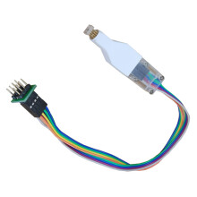 Sop8 Download Burn Write Probe Spring Needle SOP8 Chip Flash Burners Cable 5.8 spacing