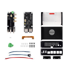 Metal Case with Integrated PCIE Expansion Board Optional For RPi 5 Easy Section B