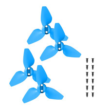 4Pcs Quick Releasing Propellers Replacement Low Noise Propeller For Drones Blue