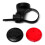 For Scooter Reflective Light Concealed Shell Risers/Seating Tube Protective Case 1