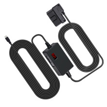 OBD Power Cable with Switches Button USB/USB C to OBD Power Cable for straight MICR O