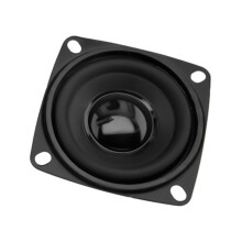 53mm Square Subwoofer Speaker Magnets With 4Ohm Impedance For Music Systems 4 Euro 10W