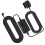 Upgraded OBD Power Cable for  Dashing Camera OBD to USB C/USB OBD Adapter bend MICR O 1