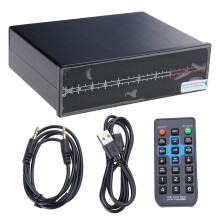 2 Channel Music Rhythm Visualizer, 20~20Khz Auditory Spectrum Analyzer 2x56bit