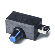 USB 5V Cooling Fan Variable Speed Adjuster with Power Switches Speed Controller