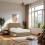 (Small Single, Mocca) Munic Plush Bed Set With Mattress, 2 Drawers Same Side & 24"Headboard 1