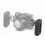 Universal Quick Release Side Handle Hand Grip Black For Camera Cage Accessories 2