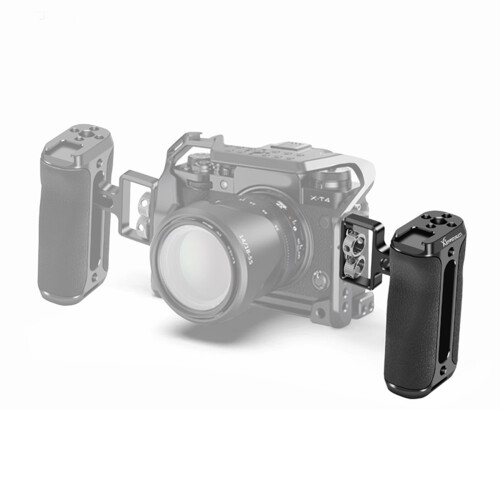 Universal Quick Release Side Handle Hand Grip Black For Camera Cage Accessories 1