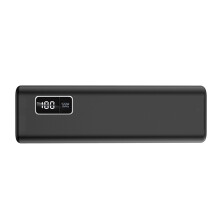 Silicone Case for PB200 No.15 Power Banks 20000mAh 100W Full Body Shockproof Black