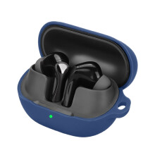 Headphone Skin-friendly Skin Enclosure Housing Case Scratchproof Shell Dark blue color