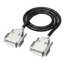 26AWG DB15 Pparallel Data Cord Wire Male to Female/Male to 3m female to female