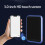 Easy Communication Translators, 1 Year Mobile Data, 138 Languages, No WiFi Royal blue 7