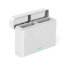 2 Slot Charger Efficient for Action 4/3 Camera Batteries Charging Box Sturdy ABS