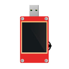 KT002 Charger USB3.0 Capacity Tester Multimeter USB Current Meter Tester LCD