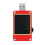 KT002 Charger USB3.0 Capacity Tester Multimeter USB Current Meter Tester LCD 1