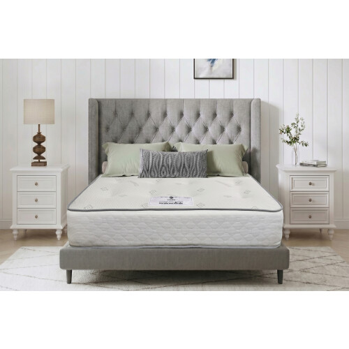 (Super King) York Orthopaedic Mattress with Extra Hybrid Support