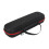 Shockproof Travel Box Storage Bag with Internal Pocket for Microphone Black 1