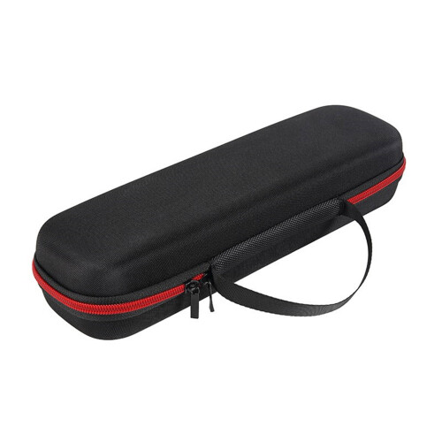 Shockproof Travel Box Storage Bag with Internal Pocket for Microphone Black