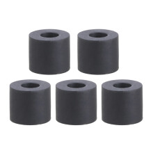 Precise Rubber Wheel Belt Pulley Wheel Roller For RQ-SX Record Players 5